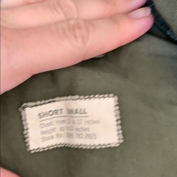 Green jacket - Picture 6 of 7